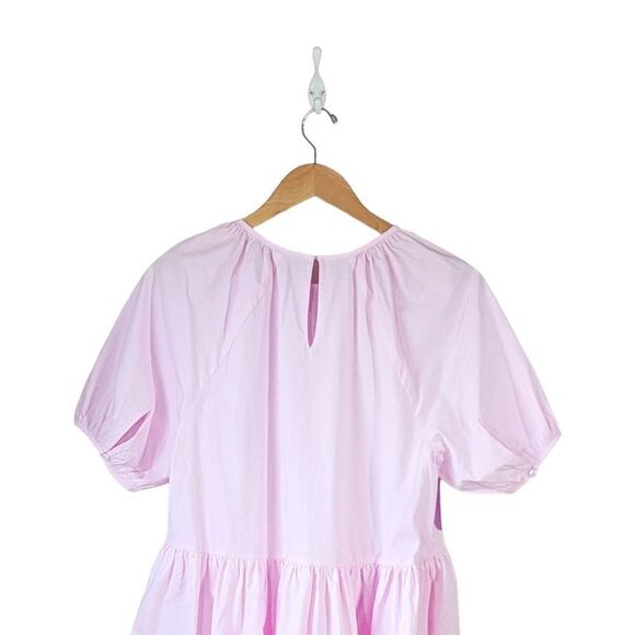 Hill House Puffed Sleeve Francesca Top Ballerina Pink Cottagecore‎ XS NWT - Picture 9 of 14
